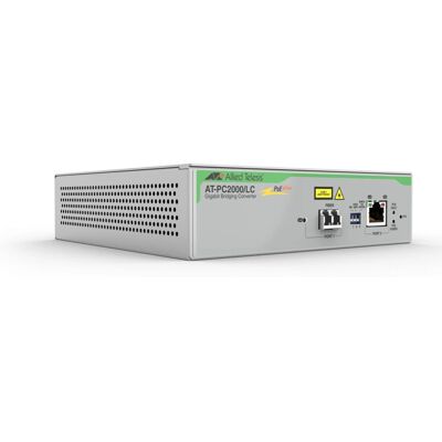 Allied Telesis AT-PC2000/LC - Fibermedienkonverter - 1GbE - 850 nm - Grau - Netzwerk-Medienkonverter Allied Telesis AT-PC2000/LC - Fibermedienkonverter - 1GbE - 850 nm - Grau - Netzwerk-Medienkonverter