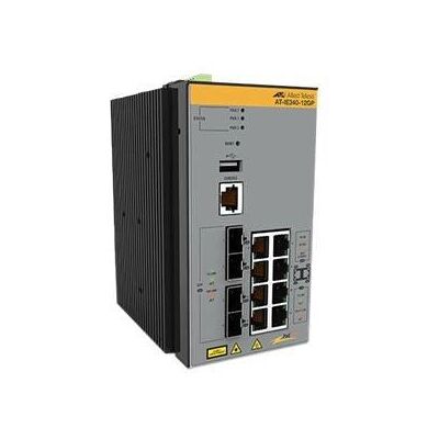Allied Telesis AT-IE340-12GT-980 - Layer 3 Industrial Ethernet Switch Allied Telesis AT-IE340-12GT-980 - Layer 3 Industrial Ethernet Switch