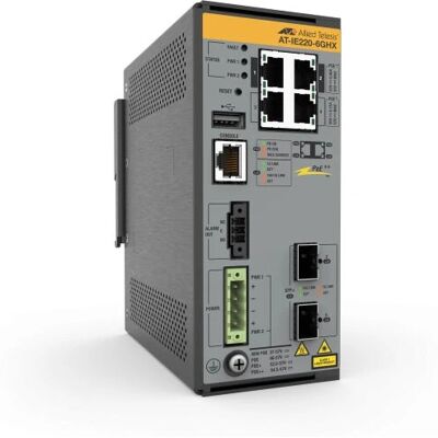 Allied Telesis IE220-6GHX Managed L2 Gigabit Ethernet - Switch Allied Telesis IE220-6GHX Managed L2 Gigabit Ethernet - Switch