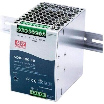 Trasformatore di tensione Allied Telesis AT-SDR480-48 - 48V, 480W - Alimentatore industriale Trasformatore di tensione Allied Telesis AT-SDR480-48 - 48V, 480W - Alimentatore industriale