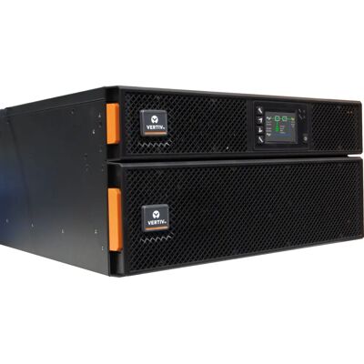 Vertiv Liebert GXT5 UPS 6000VA - Conmutación doble en línea - Negro Vertiv Liebert GXT5 UPS 6000VA - Conmutación doble en línea - Negro