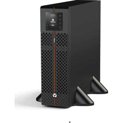 Vertiv Liebert Edge UPS 3kVA - Rackmonterad, 230V, Svart Vertiv Liebert Edge UPS 3kVA - Rackmonterad, 230V, Svart
