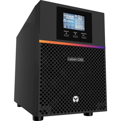 Vertiv Liebert GXE3-1000IMT UPS Tour 1kVA - Alimentation sans interruption - Publicité Vertiv Liebert GXE3-1000IMT UPS Tour 1kVA - Alimentation sans interruption - Publicité