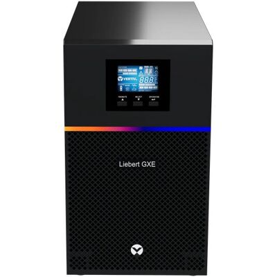 Vertiv Liebert GXE3-3000IMT UPS Tour 3kVA 9 Prises - Publicité Vertiv Liebert GXE3-3000IMT UPS Tour 3kVA 9 Prises - Publicité