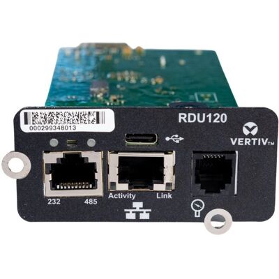 Vertiv Liebert RDU120 Ethernet interne - Dispositif Ethernet - Publicité Vertiv Liebert RDU120 Ethernet interne - Dispositif Ethernet - Publicité