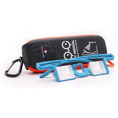 Y+Y Vertical blå sikkerhetsbrille - Unisex - 36g Y+Y Vertical blå sikkerhetsbrille - Unisex - 36g