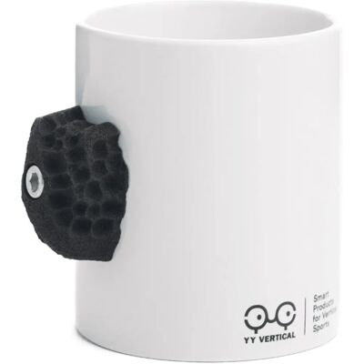 Kubek wspinaczkowy YY Vertical - Unisex - Czarny - Jeden rozmiar Kubek wspinaczkowy YY Vertical - Unisex - Czarny - Jeden rozmiar