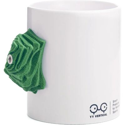 Y+Y Vertical Yy Vertical Tazza da Arrampicata - Verde - Taglia Unica Y+Y Vertical Yy Vertical Tazza da Arrampicata - Verde - Taglia Unica