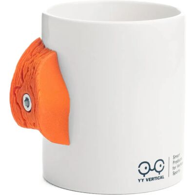 Tazza da Arrampicata Y&Y Vertical - Arancione - Unisex - Taglia Unica Tazza da Arrampicata Y&Y Vertical - Arancione - Unisex - Taglia Unica