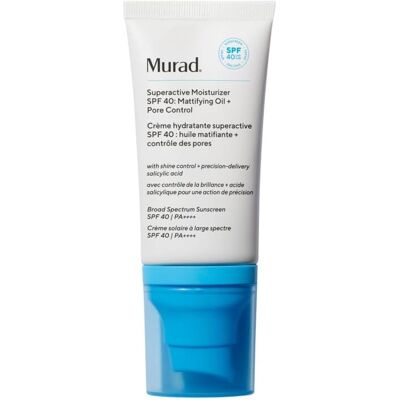 Murad Superactive Fuktighetskrem SPF Olje + Pore Control - Fuktighetskrem Murad Superactive Fuktighetskrem SPF Olje + Pore Control - Fuktighetskrem