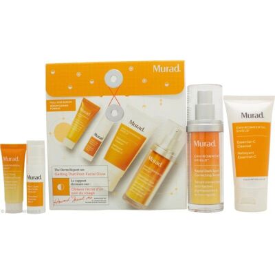 Murad The Derm Report on: Getting That Post-Facial Glow Set (4 pcs.) Murad The Derm Report on: Getting That Post-Facial Glow Set (4 pcs.)