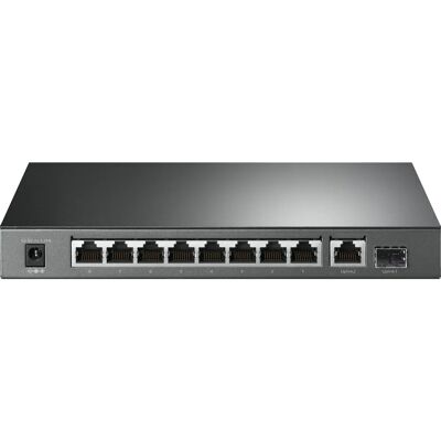TP-LINK TLSG1210P - 10-port Gigabit PoE Switch TP-LINK TLSG1210P - 10-port Gigabit PoE Switch