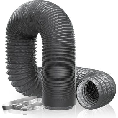 Hon&Guan 100mm/5m Tuyau d’aération - Conduit de ventilation - Publicité Hon&Guan 100mm/5m Tuyau d’aération - Conduit de ventilation - Publicité