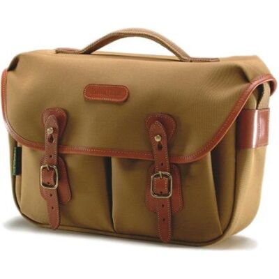 Sac Messenger pour Appareil Photo Billingham Hadley Pro - Cuir, Toile, Kaki, Marron - Publicité Sac Messenger pour Appareil Photo Billingham Hadley Pro - Cuir, Toile, Kaki, Marron - Publicité