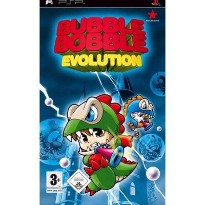 Atari Bubble Bobble Evolution - PSP - PAL - Neu & Versiegelt Atari Bubble Bobble Evolution - PSP - PAL - Neu & Versiegelt