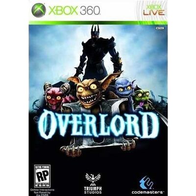 Codemasters Overlord II Xbox 360 - Videospiel Codemasters Overlord II Xbox 360 - Videospiel