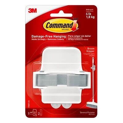 Command - 17007-ES - Blanco - Gris - Gancho Command - 17007-ES - Blanco - Gris - Gancho