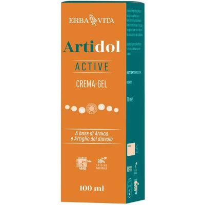 Erba Vita Artidol Gel - Apoya articulaciones y cartílago - 100ml Erba Vita Artidol Gel - Apoya articulaciones y cartílago - 100ml