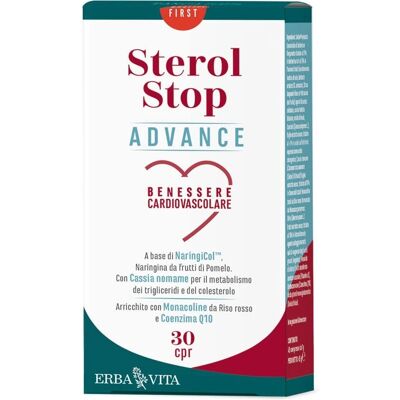 Erba Vita Sterol Stop Advance - Integratore Benessere Cuore Erba Vita Sterol Stop Advance - Integratore Benessere Cuore