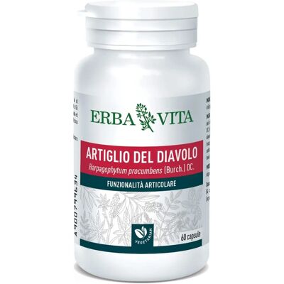 Erba Vita Artiglio Del Diavolo - 60 Capsule - Supporto Articolazioni Erba Vita Artiglio Del Diavolo - 60 Capsule - Supporto Articolazioni