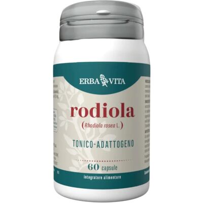 Erba Vita Rodiola - Cápsulas de Extracto Estandarizado - 60 Uds Erba Vita Rodiola - Cápsulas de Extracto Estandarizado - 60 Uds