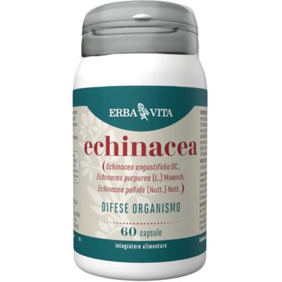 Erba Vita Echinacea - Supporto immunitario vegano - 60 capsule Erba Vita Echinacea - Supporto immunitario vegano - 60 capsule