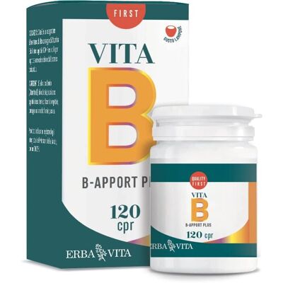 Erba Vita B Apport Plus - Integratore B12 - 120 Compresse Erba Vita B Apport Plus - Integratore B12 - 120 Compresse