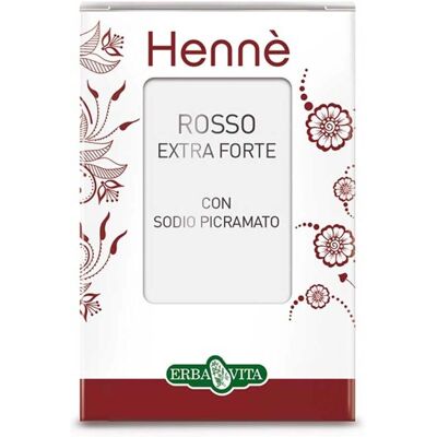 Colorante Capelli Rosso Erba Vita - Tintura Naturale alle Erbe Colorante Capelli Rosso Erba Vita - Tintura Naturale alle Erbe