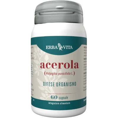 Erba Vita Acerola - Integratore di Vitamina C Naturale per l'Immunità Erba Vita Acerola - Integratore di Vitamina C Naturale per l'Immunità