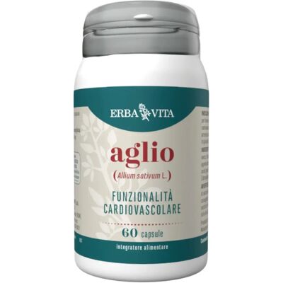 Erba Vita Aglio 450mg - Cuore & Pressione Erba Vita Aglio 450mg - Cuore & Pressione