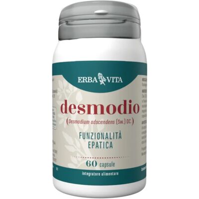 Erba Vita Desmodium Suplemento Dietético - Apoya Hígado y Digestión Erba Vita Desmodium Suplemento Dietético - Apoya Hígado y Digestión