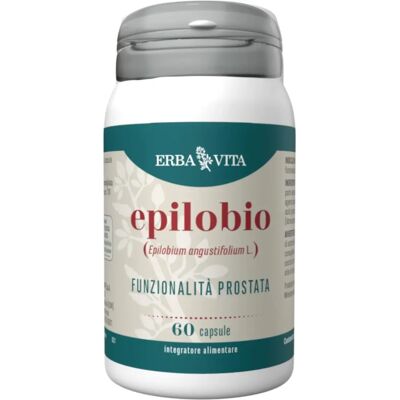 Erba Vita Epilobio 60 Capsule - Supporto alla prostata Erba Vita Epilobio 60 Capsule - Supporto alla prostata