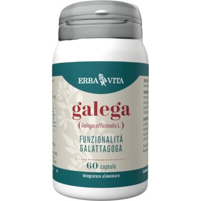 ERBA VITA GROUP Galega 450 mg 60 Capsule - Integratore Alimentare ERBA VITA GROUP Galega 450 mg 60 Capsule - Integratore Alimentare