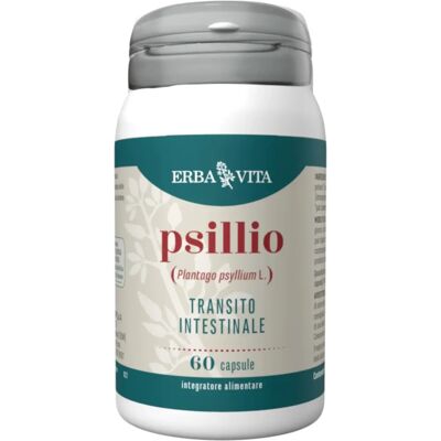 Erba Vita Psyllio - Supporto digestivo - 60 capsule Erba Vita Psyllio - Supporto digestivo - 60 capsule