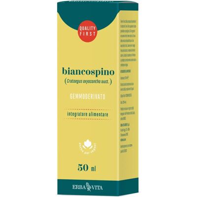 ERBA VITA Biancospino 50 ml - Supporto Cardiovascolare ERBA VITA Biancospino 50 ml - Supporto Cardiovascolare