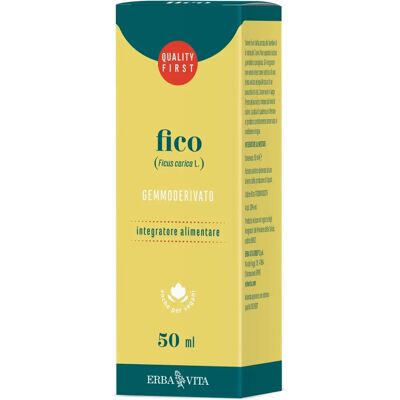Erba Vita Fico Gemmoderivato Calmante - Integratore Alimentare Erba Vita Fico Gemmoderivato Calmante - Integratore Alimentare