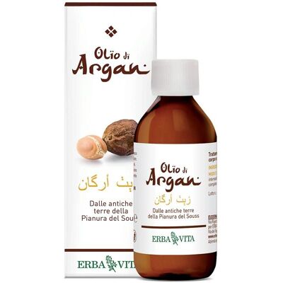 Erba Vita Czysty Olej Arganowy 50ml - Nawilżający i Uelastyczniający dla Twarzy i Ciała Erba Vita Czysty Olej Arganowy 50ml - Nawilżający i Uelastyczniający dla Twarzy i Ciała