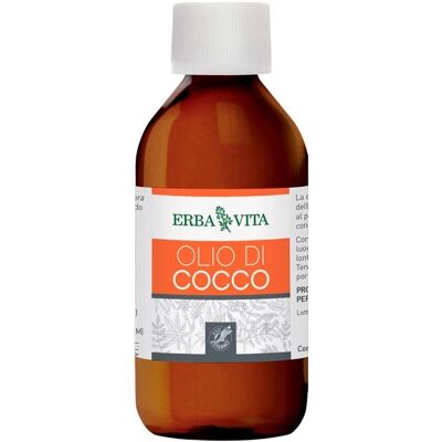 Olio di Cocco Erba Vita per Viso, Corpo e Capelli - 100ml Olio di Cocco Erba Vita per Viso, Corpo e Capelli - 100ml