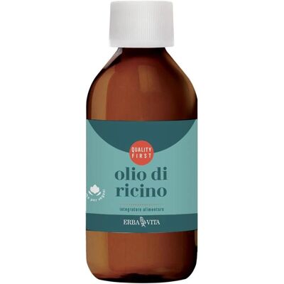 Olio di Ricino Marca Erba Vita - Nutriente Capelli & Pelle - 100ml Olio di Ricino Marca Erba Vita - Nutriente Capelli & Pelle - 100ml