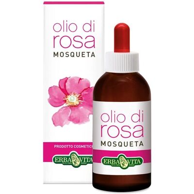 Olio di Rosa Mosqueta Erba Vita - Integratore Idratante per il Corpo Olio di Rosa Mosqueta Erba Vita - Integratore Idratante per il Corpo