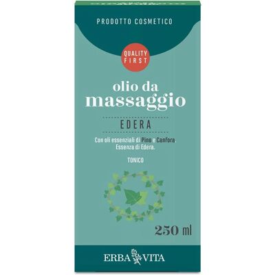 Olio da Massaggio Edera - Drenante e Snellente 250ml Olio da Massaggio Edera - Drenante e Snellente 250ml