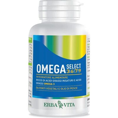 Erba Vita Omega Select 3679 - Integratore Omega 3, 6, 7, 9 Erba Vita Omega Select 3679 - Integratore Omega 3, 6, 7, 9