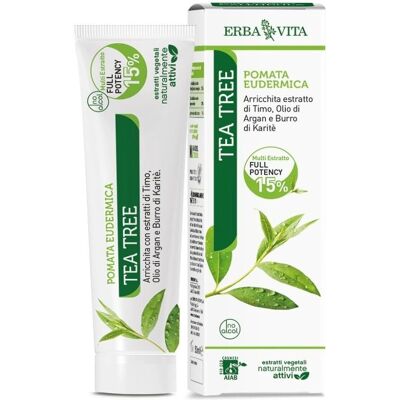 Pomata Eudermica Tea Tree - Protezione della Pelle Pomata Eudermica Tea Tree - Protezione della Pelle