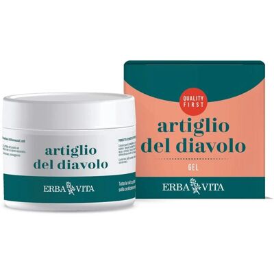 Erba Vita Artiglio del Diavolo Gel - Schmerzgel für Gelenke & Muskeln Erba Vita Artiglio del Diavolo Gel - Schmerzgel für Gelenke & Muskeln
