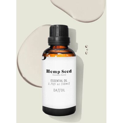 Huile Essentielle de Graines de Chanvre - Hydratante, Relaxante, 50ml Huile Essentielle de Graines de Chanvre - Hydratante, Relaxante, 50ml