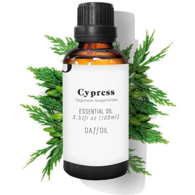Olejek Eteryczny z Cyprysa Daffoil - Relaksujący 100ml Olejek Eteryczny z Cyprysa Daffoil - Relaksujący 100ml