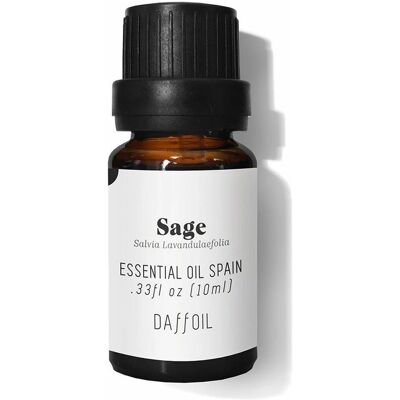 Huile Essentielle Daffoil Sauge 10 ml - Huile Essentielle - Publicité Huile Essentielle Daffoil Sauge 10 ml - Huile Essentielle - Publicité