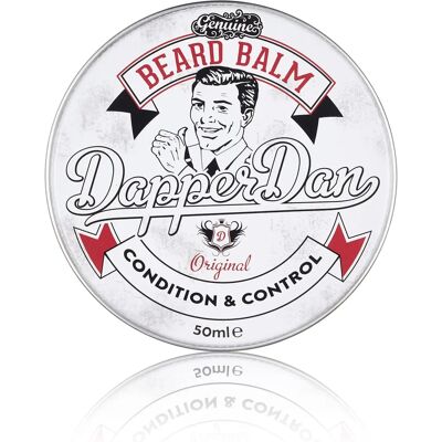 Dapper Dan Beard Balm - Nourishing & Styling Beard & Mustache - 50 ml Dapper Dan Beard Balm - Nourishing & Styling Beard & Mustache - 50 ml