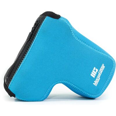 Estojo para câmera MegaGear MG1011 - Azul Estojo para câmera MegaGear MG1011 - Azul