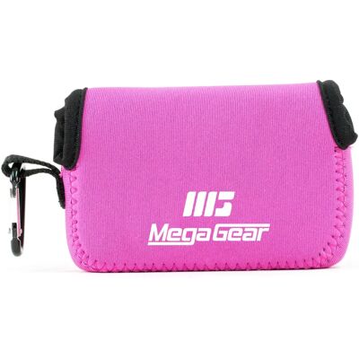 MegaGear MG1032 fényképezőgép tok Rózsaszín - fényképezőgép tok MegaGear MG1032 fényképezőgép tok Rózsaszín - fényképezőgép tok